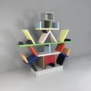 Libreria Carlton di Ettore Sottsass per Memphis, 1981