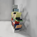 Libreria Carlton di Ettore Sottsass per Memphis, 1981