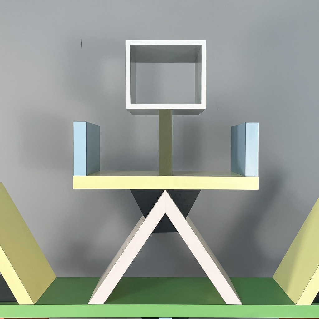 Libreria Carlton di Ettore Sottsass per Memphis, 1981