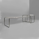 Tavoli da caffè Laccio di Marcel Breuer per Gavina, 1970 ca.