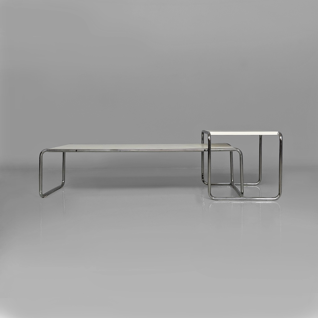 Tavoli da caffè Laccio di Marcel Breuer per Gavina, 1970 ca.