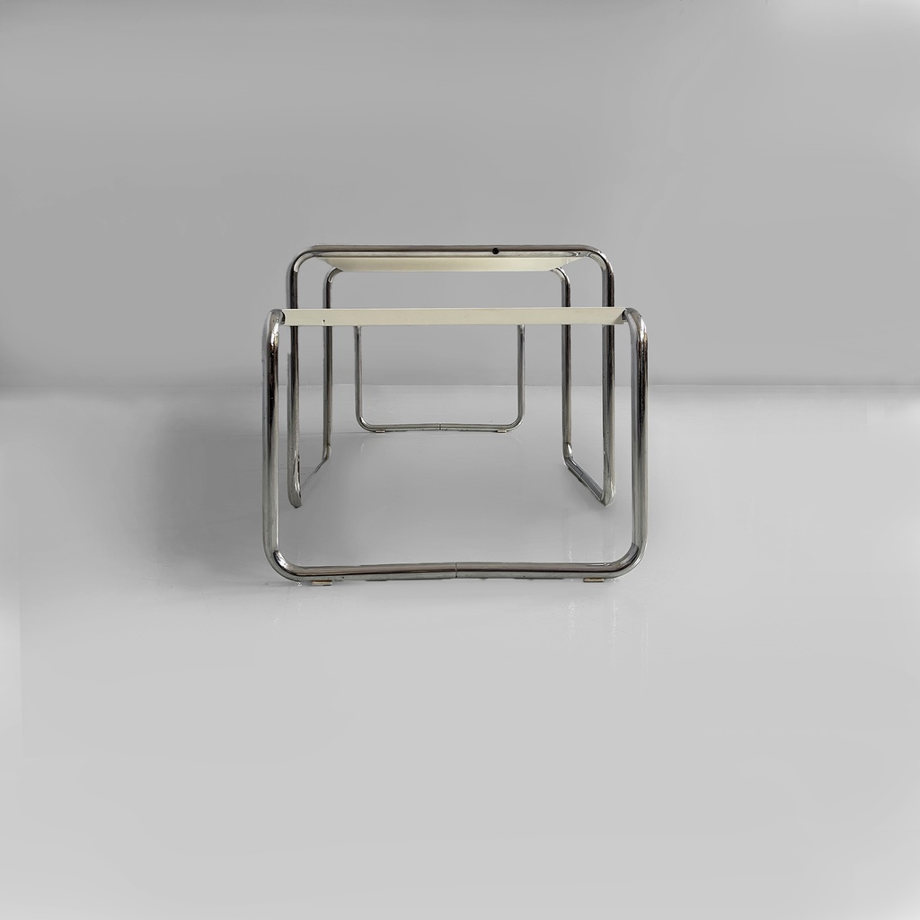 Tavoli da caffè Laccio di Marcel Breuer per Gavina, 1970 ca.