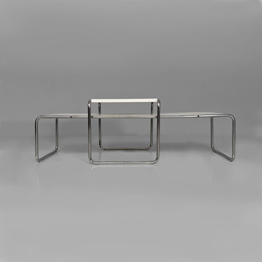 Tavoli da caffè Laccio di Marcel Breuer per Gavina, 1970 ca.