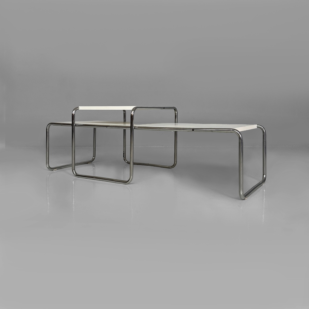 Tavoli da caffè Laccio di Marcel Breuer per Gavina, 1970 ca.