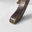 Tavolo da caffè in legno intarsiato, metà 1800 ca.