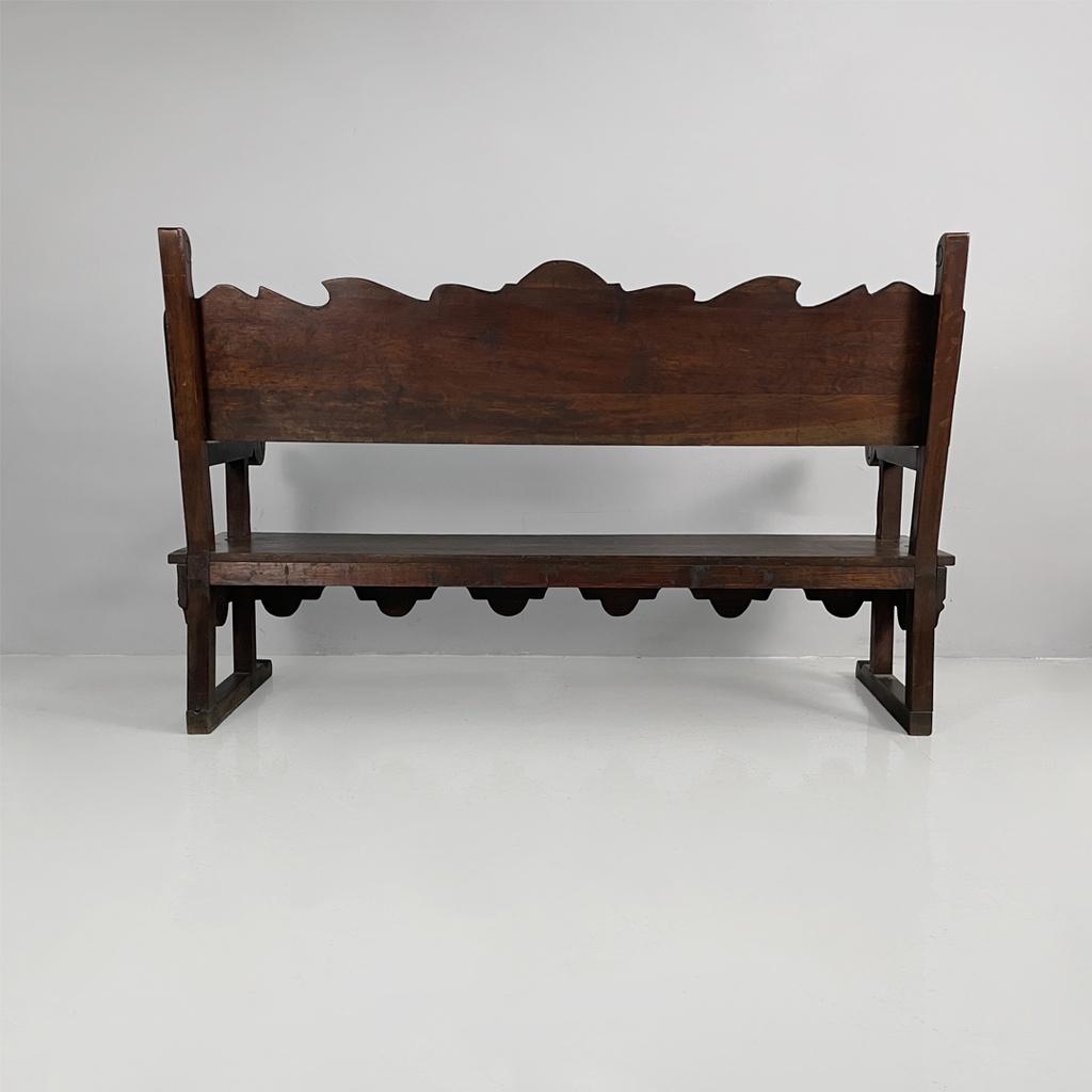 Panca in legno, 1860 ca. 