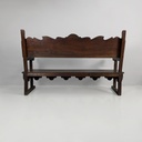 Panca in legno, 1860 ca. 