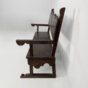 Panca in legno, 1860 ca. 