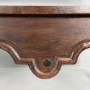 Panca in legno, 1860 ca. 