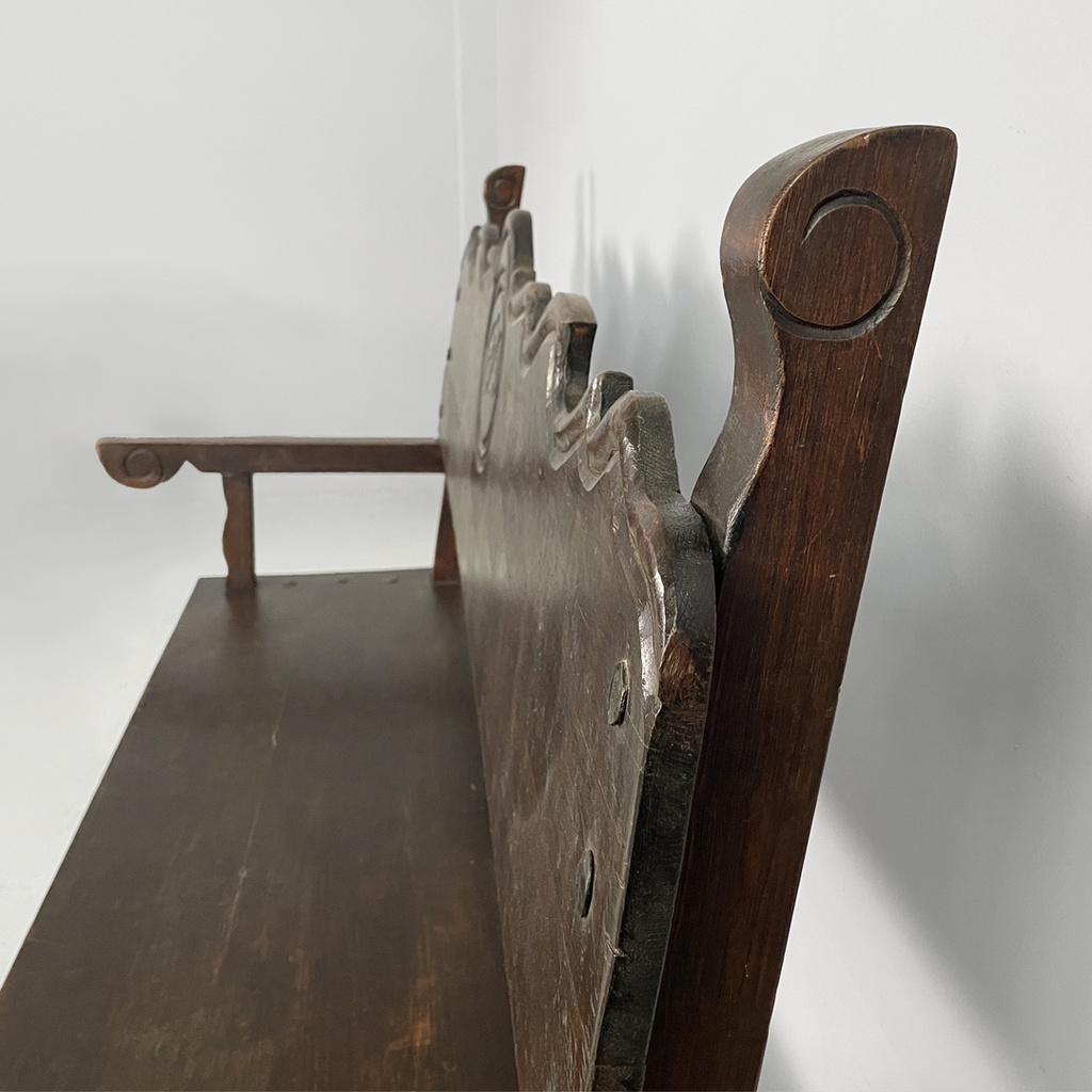 Panca in legno, 1860 ca. 