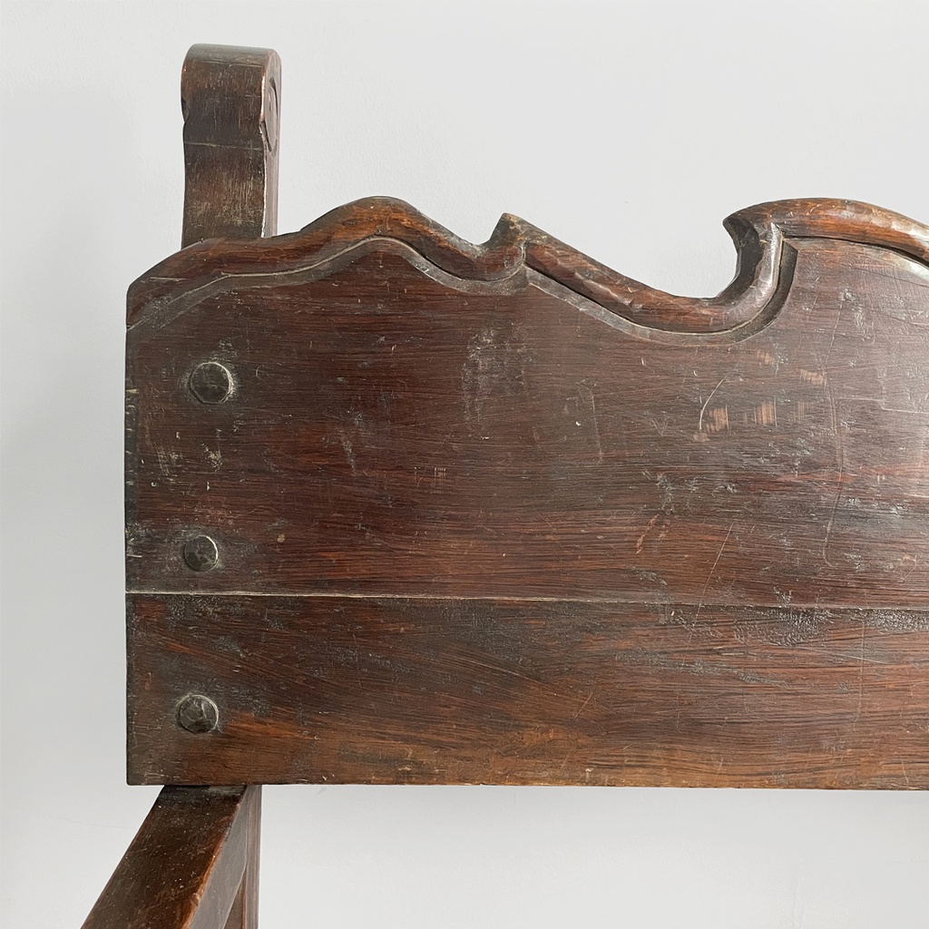 Panca in legno, 1860 ca. 