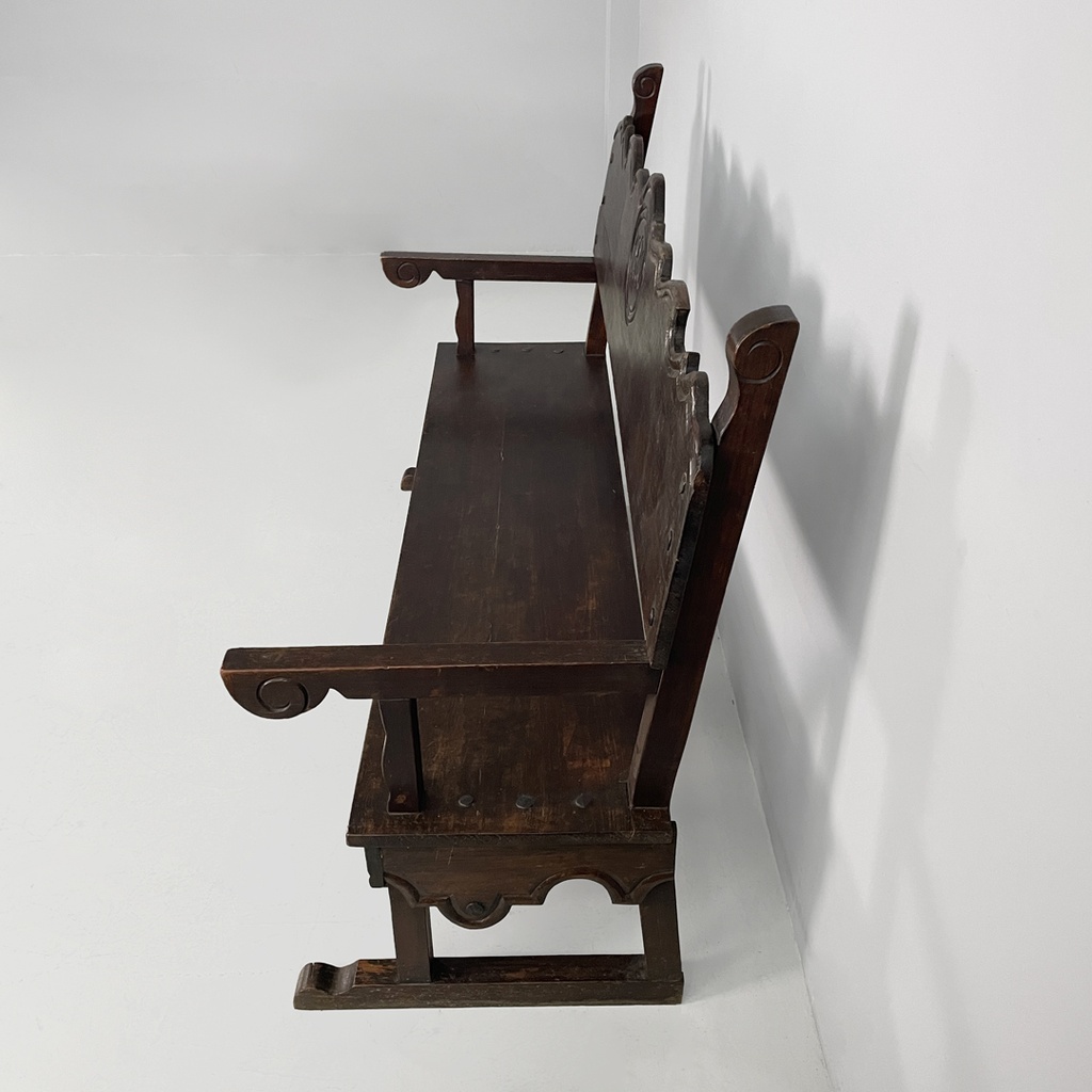 Panca in legno, 1860 ca. 