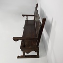 Panca in legno, 1860 ca. 