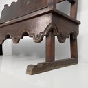 Panca in legno, 1860 ca. 
