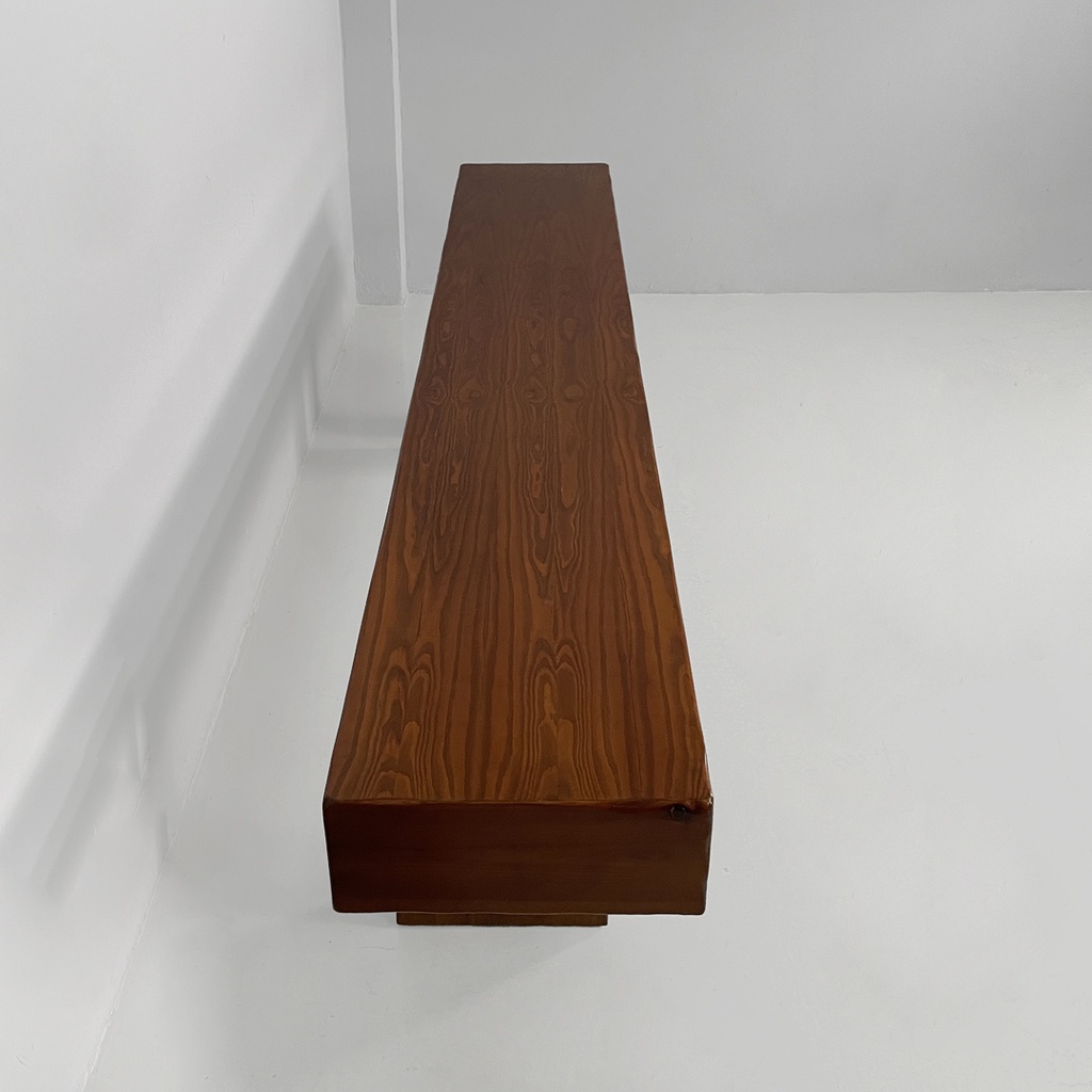 Consolle in legno, 1970 ca.