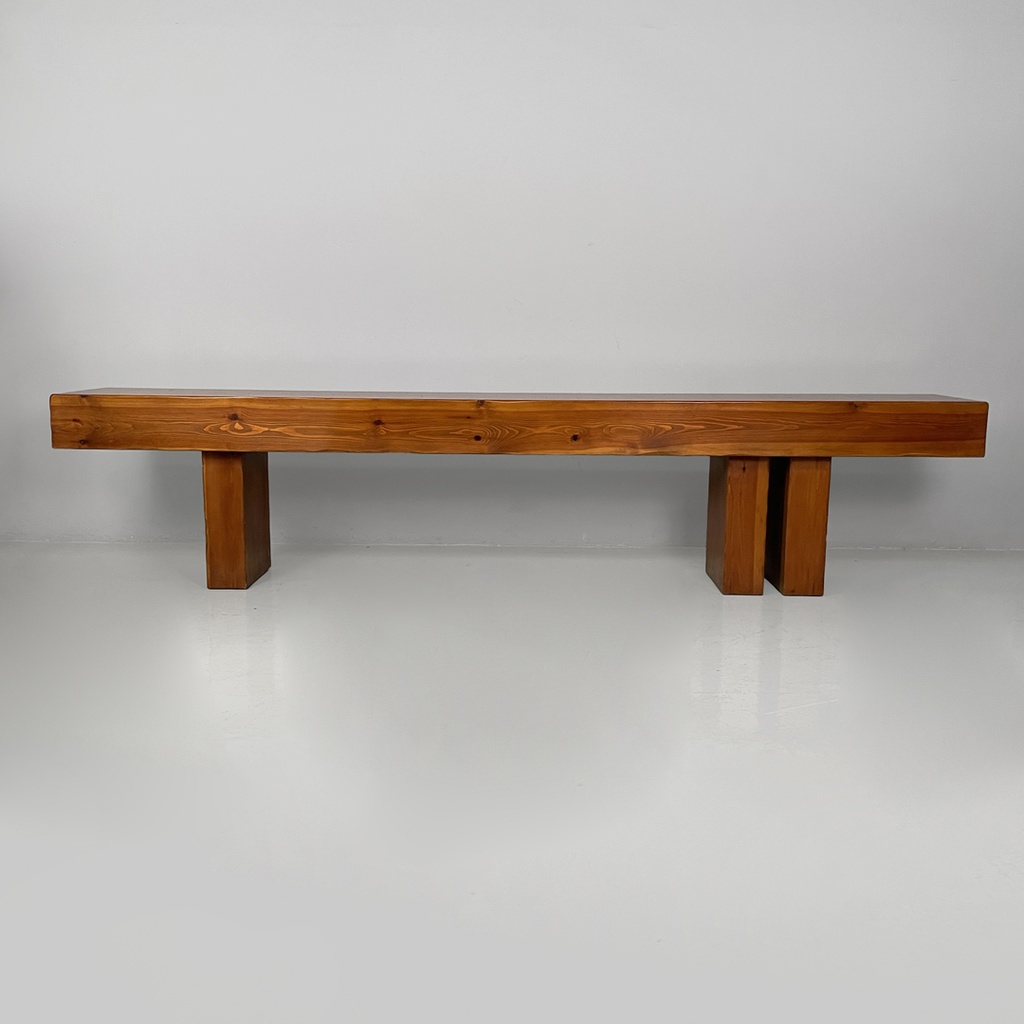 Consolle in legno, 1970 ca.