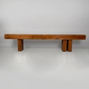 Consolle in legno, 1970 ca.