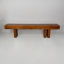 Consolle in legno, 1970 ca.