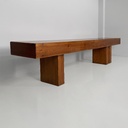 Consolle in legno, 1970 ca.