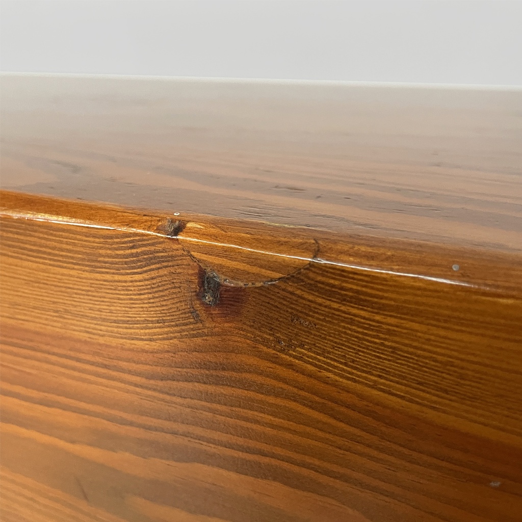 Consolle in legno, 1970 ca.