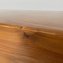 Consolle in legno, 1970 ca.