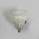 Applique in vetro e metallo, 1930 ca.