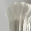 Applique in vetro e metallo, 1930 ca.