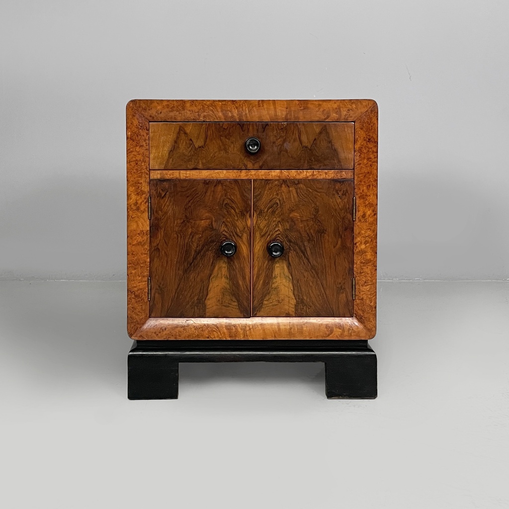 Comodini in legno, 1930 ca.