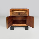 Comodini in legno, 1930 ca.