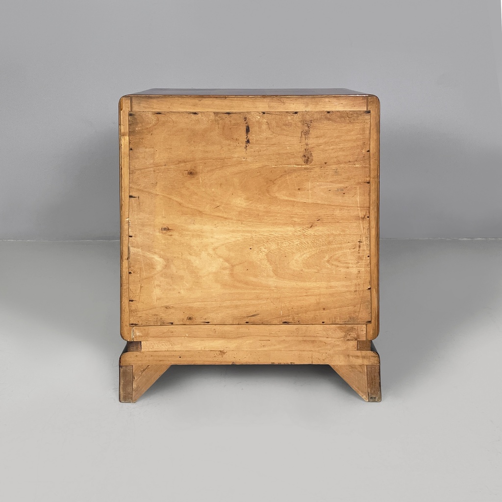 Comodini in legno, 1930 ca.