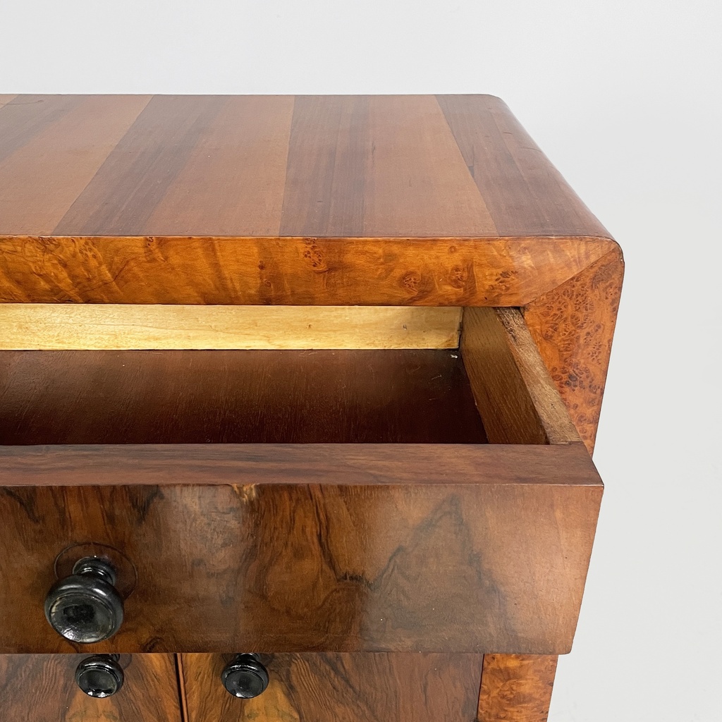 Comodini in legno, 1930 ca.