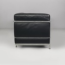 Divano LC2 di Le Corbusier, Jeanneret e Perriand per Cassina, 1980 ca.