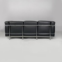 Divano LC2 di Le Corbusier, Jeanneret e Perriand per Cassina, 1980 ca.
