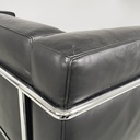 Divano LC2 di Le Corbusier, Jeanneret e Perriand per Cassina, 1980 ca.
