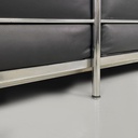 Divano LC2 di Le Corbusier, Jeanneret e Perriand per Cassina, 1980 ca.