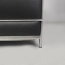 Divano LC2 di Le Corbusier, Jeanneret e Perriand per Cassina, 1980 ca.