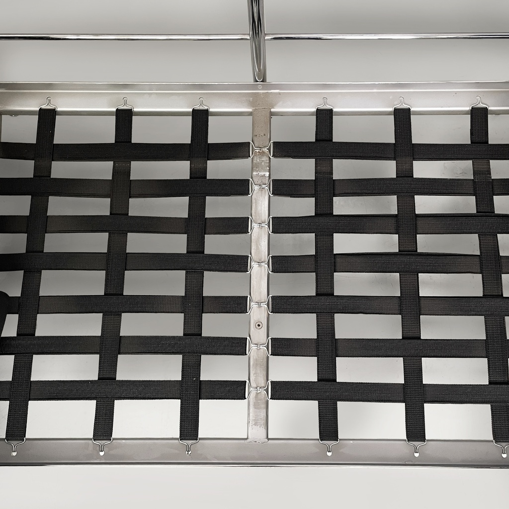 Divano LC2 di Le Corbusier, Jeanneret e Perriand per Cassina, 1980 ca.