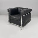 Poltrona LC2 di Le Corbusier, Jeanneret e Perriand per Cassina, 1980 ca.