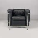 Poltrona LC2 di Le Corbusier, Jeanneret e Perriand per Cassina, 1980 ca.
