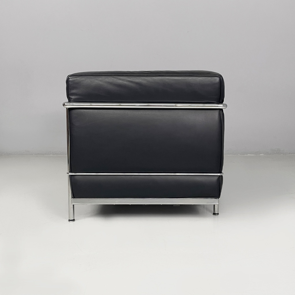 Poltrona LC2 di Le Corbusier, Jeanneret e Perriand per Cassina, 1980 ca.