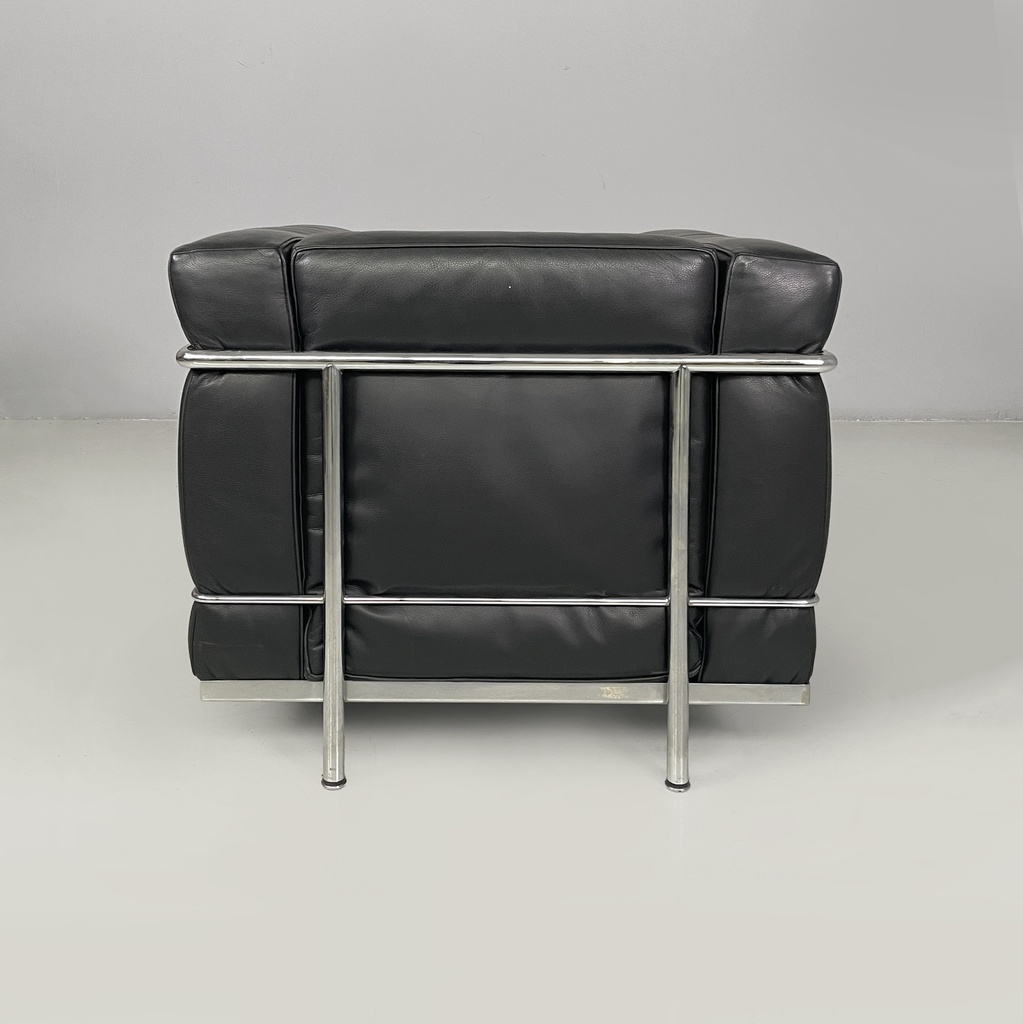 Poltrona LC2 di Le Corbusier, Jeanneret e Perriand per Cassina, 1980 ca.