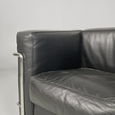 Poltrona LC2 di Le Corbusier, Jeanneret e Perriand per Cassina, 1980 ca.