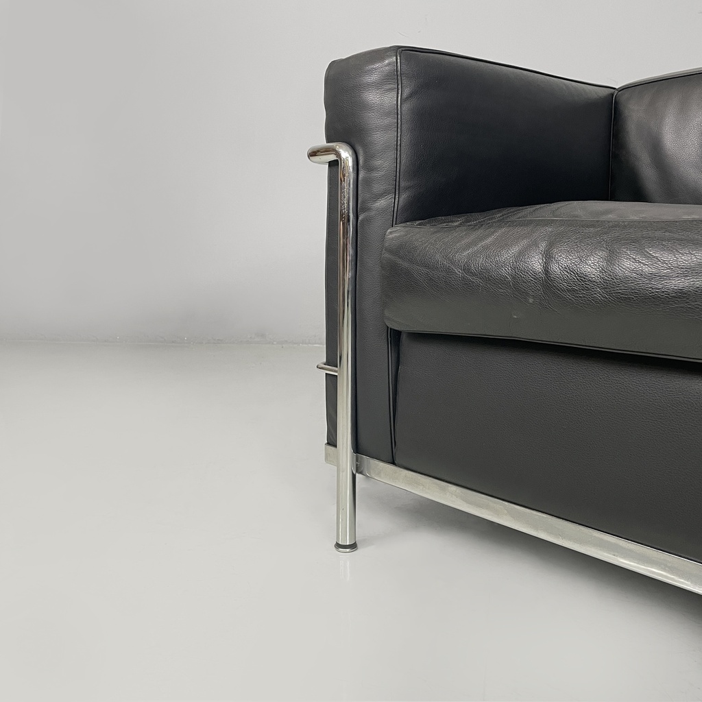 Poltrona LC2 di Le Corbusier, Jeanneret e Perriand per Cassina, 1980 ca.