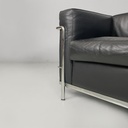 Poltrona LC2 di Le Corbusier, Jeanneret e Perriand per Cassina, 1980 ca.
