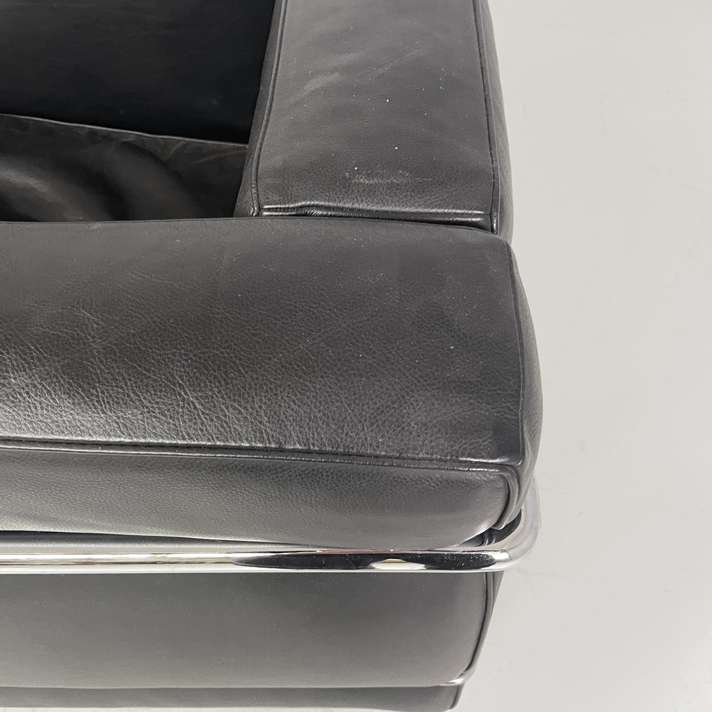 Poltrona LC2 di Le Corbusier, Jeanneret e Perriand per Cassina, 1980 ca.