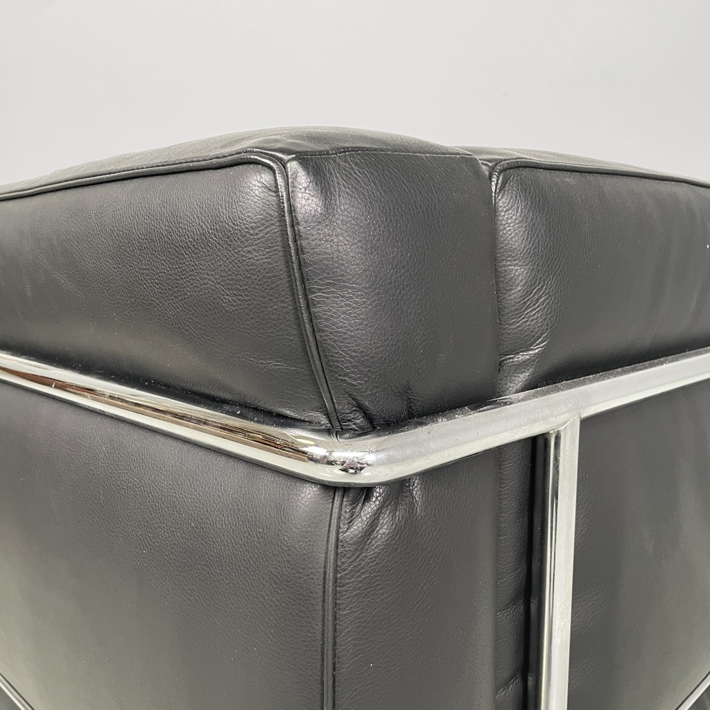 Poltrona LC2 di Le Corbusier, Jeanneret e Perriand per Cassina, 1980 ca.
