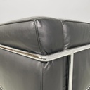 Poltrona LC2 di Le Corbusier, Jeanneret e Perriand per Cassina, 1980 ca.
