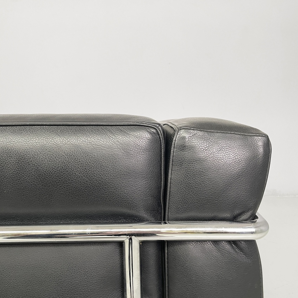Poltrona LC2 di Le Corbusier, Jeanneret e Perriand per Cassina, 1980 ca.