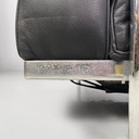 Poltrona LC2 di Le Corbusier, Jeanneret e Perriand per Cassina, 1980 ca.