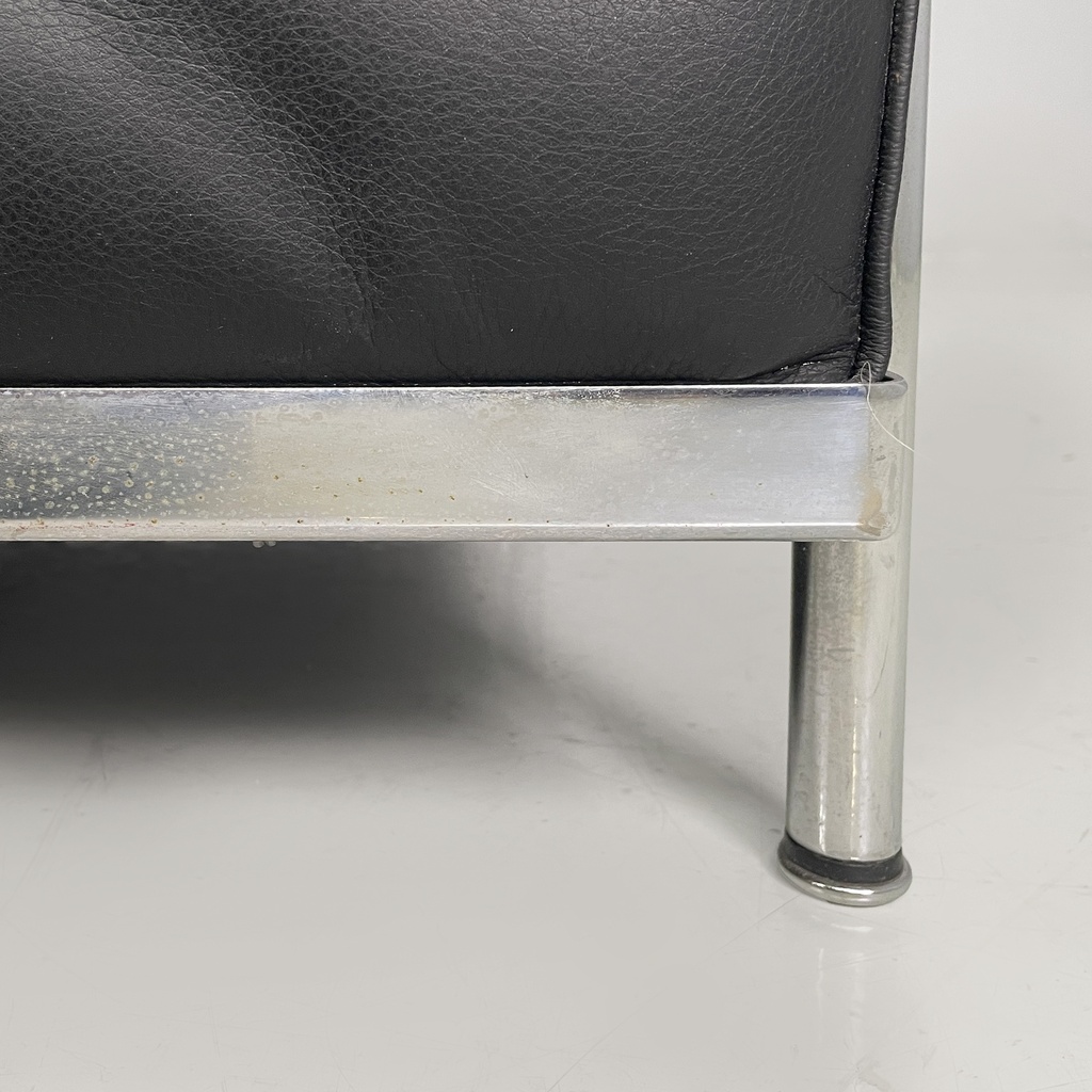 Poltrona LC2 di Le Corbusier, Jeanneret e Perriand per Cassina, 1980 ca.